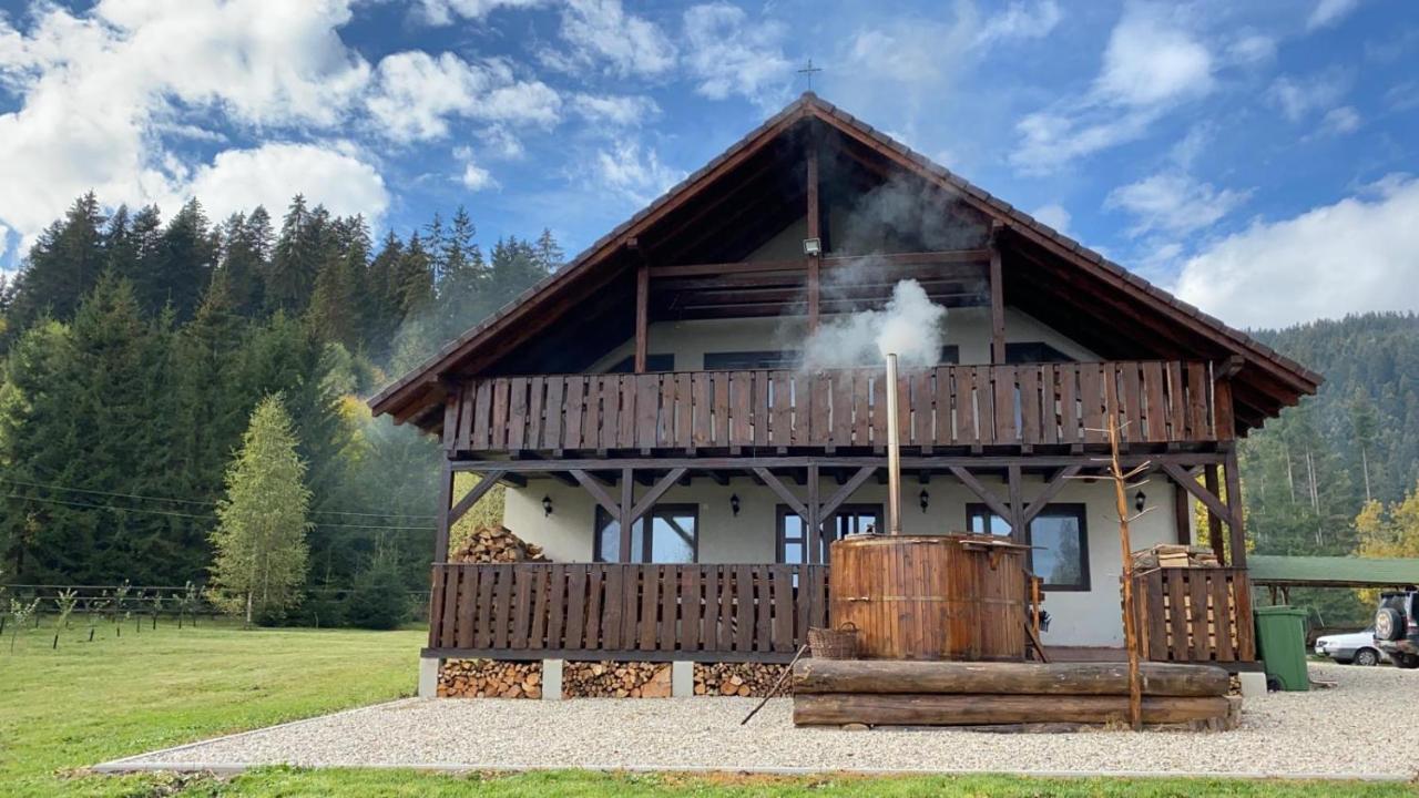 Hanna'S Hidden Haven Harghita Băi Exterior foto