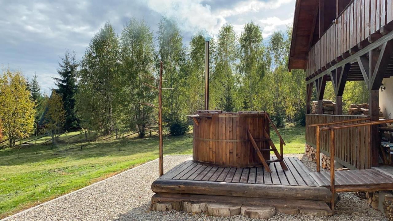 Hanna'S Hidden Haven Harghita Băi Exterior foto
