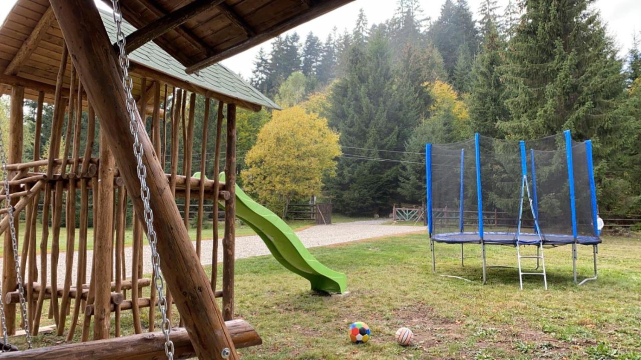 Hanna'S Hidden Haven Harghita Băi Exterior foto