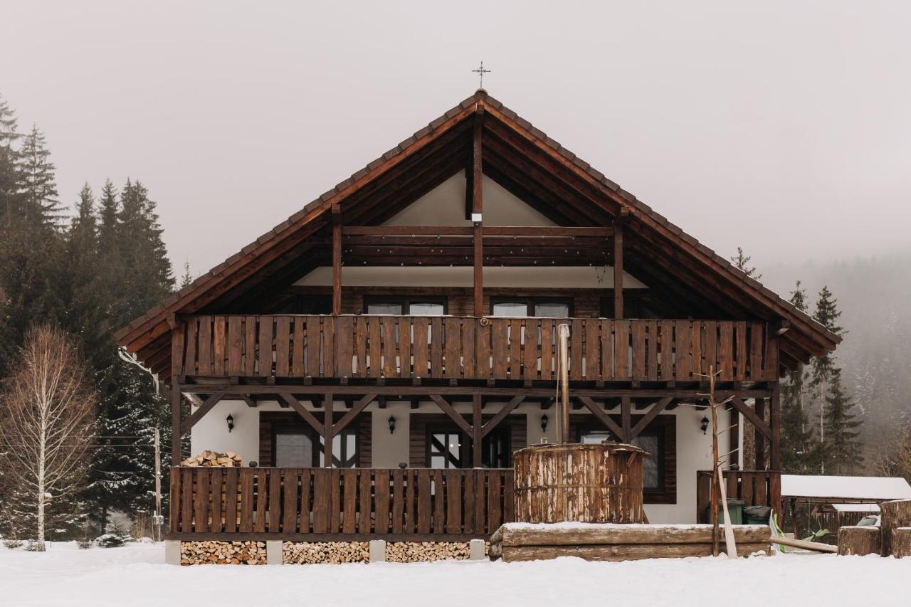 Hanna'S Hidden Haven Harghita Băi Exterior foto