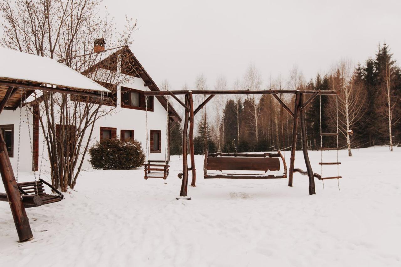 Hanna'S Hidden Haven Harghita Băi Exterior foto
