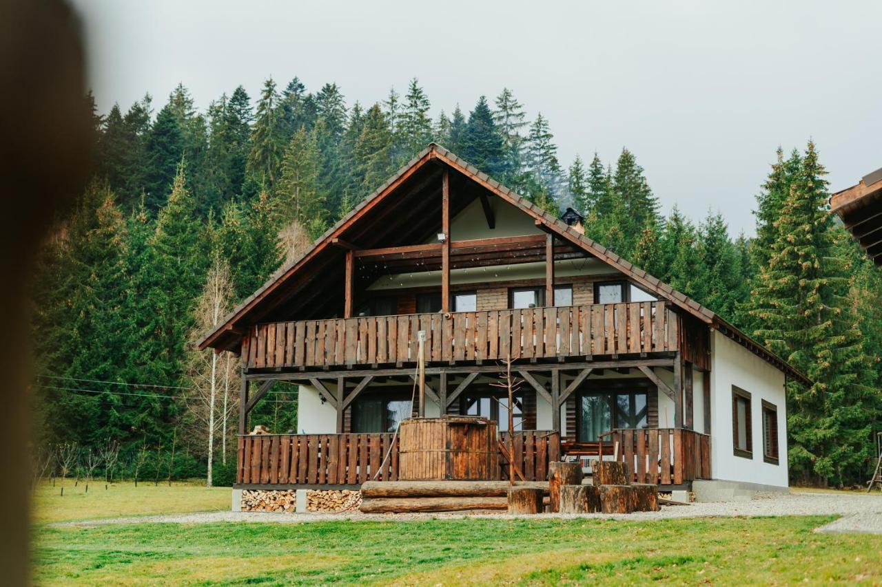 Hanna'S Hidden Haven Harghita Băi Exterior foto