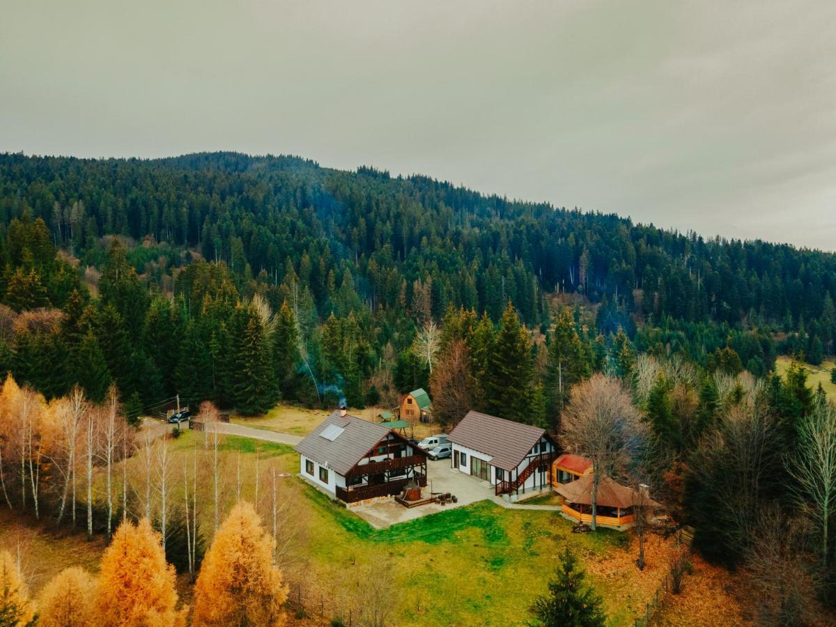 Hanna'S Hidden Haven Harghita Băi Exterior foto