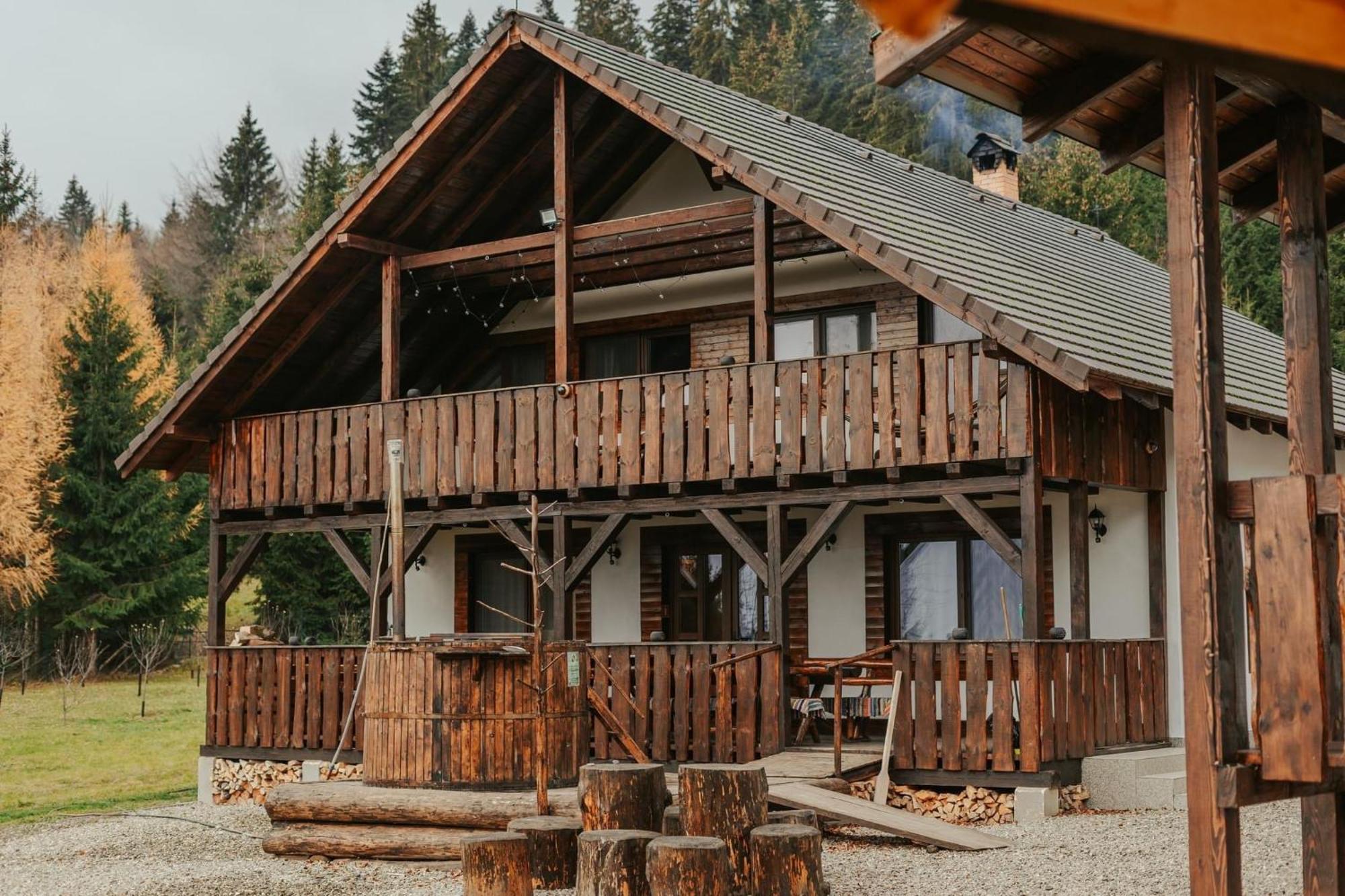 Hanna'S Hidden Haven Harghita Băi Exterior foto