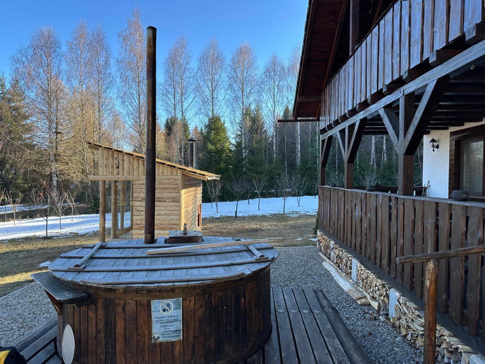 Hanna'S Hidden Haven Harghita Băi Exterior foto